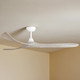 152cm 60-inch White-Oak DC Ceiling Fan Remote Control 3 Blade 39W 6 Speed 152cm 60-inch White-Oak DC Ceiling Fan Remote Control 3 Blade 39W 6 Speed
